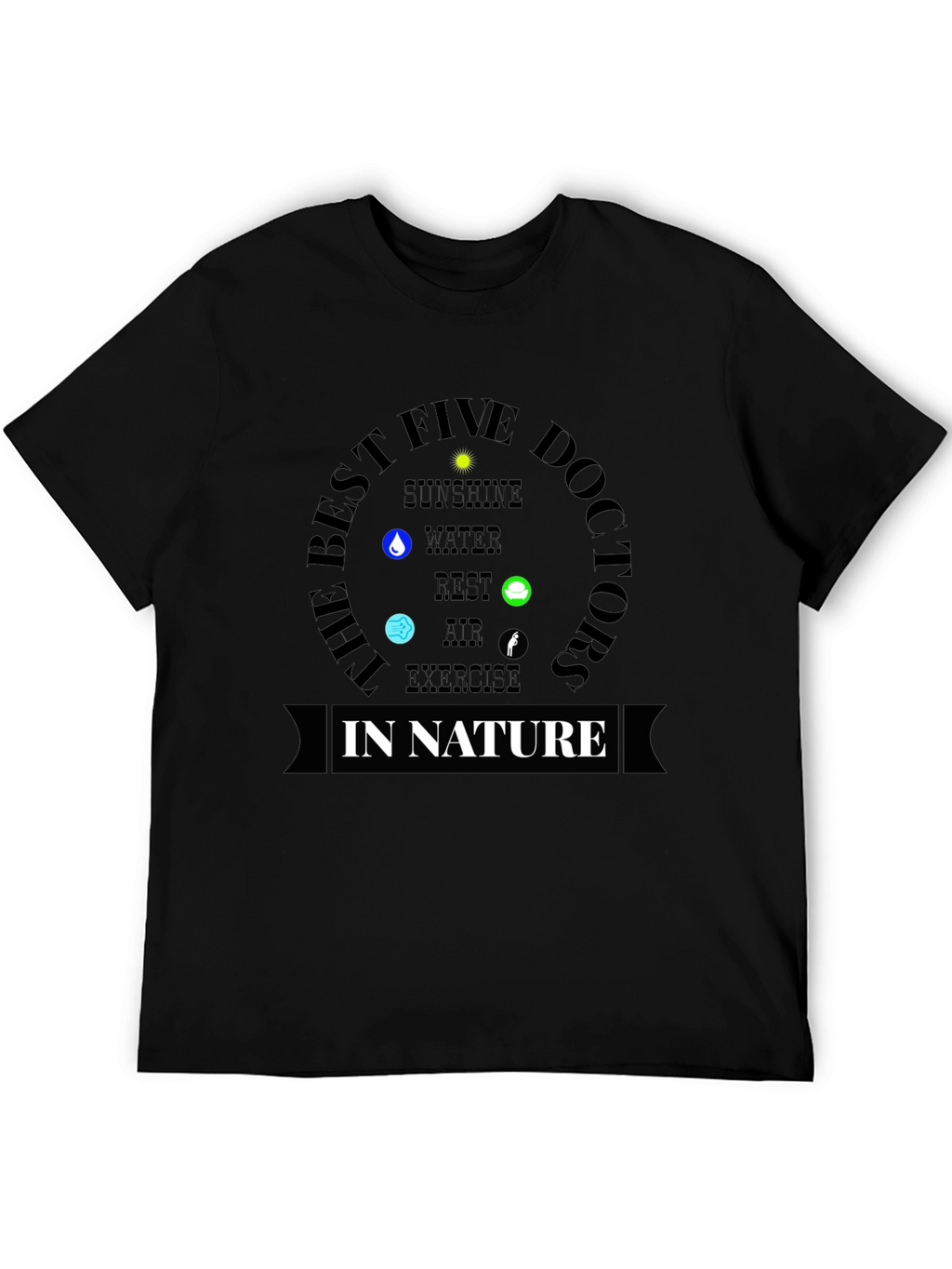 The Best Five Doctors in Nature Graphic Tee