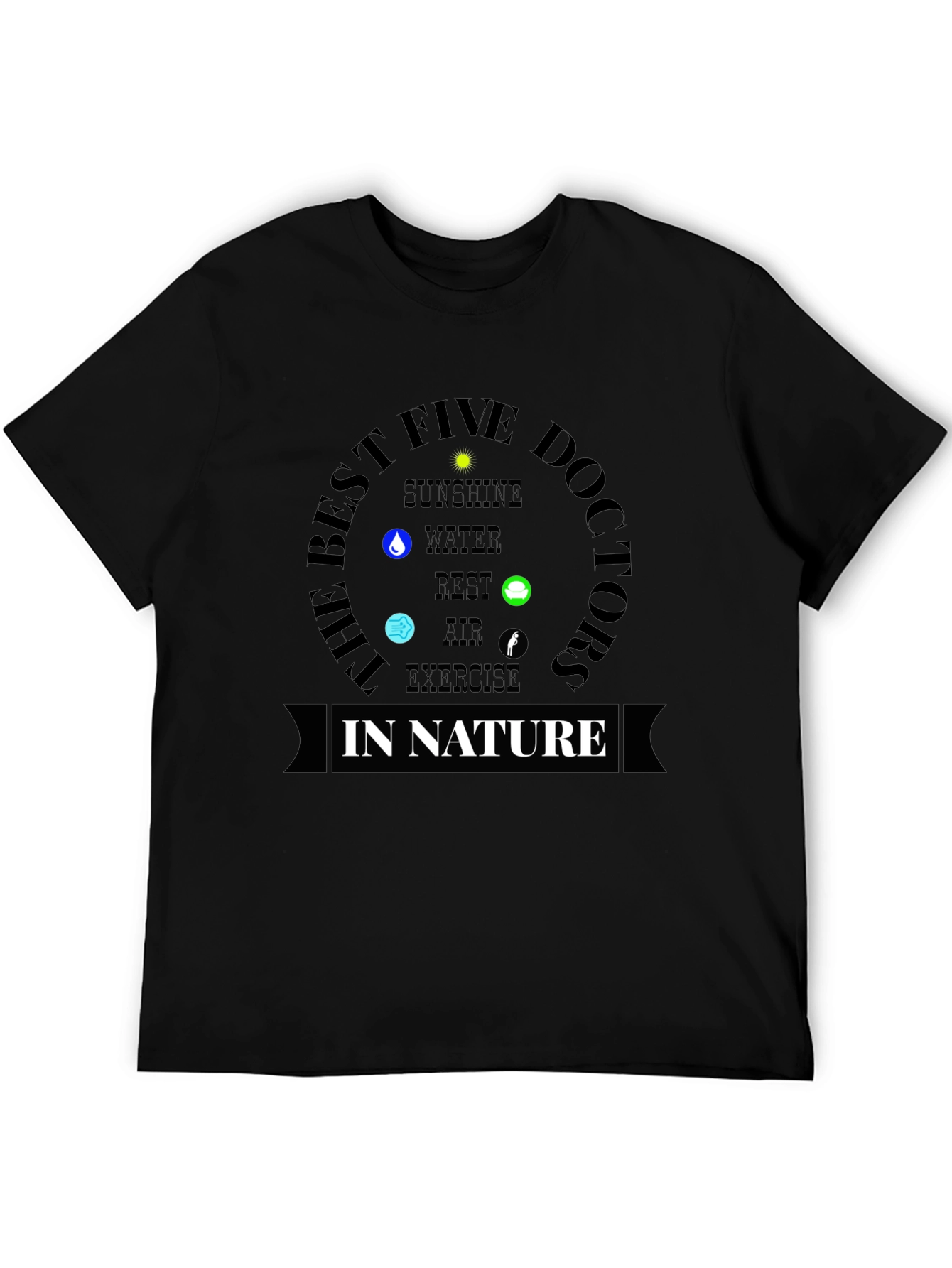 The Best Five Doctors in Nature Graphic Tee