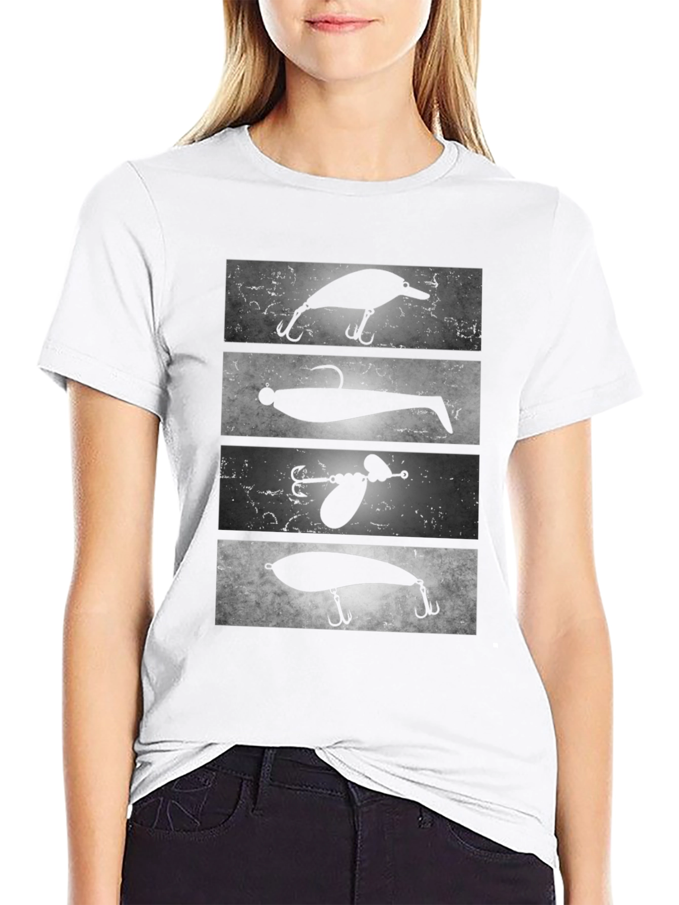 Fishing Lure Tee - Anglers Choice Graphic T-Shirt
