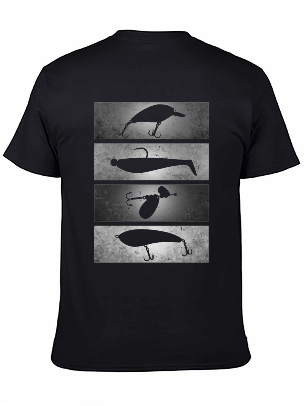 Fishing Lure Tee - Anglers Choice Graphic T-Shirt