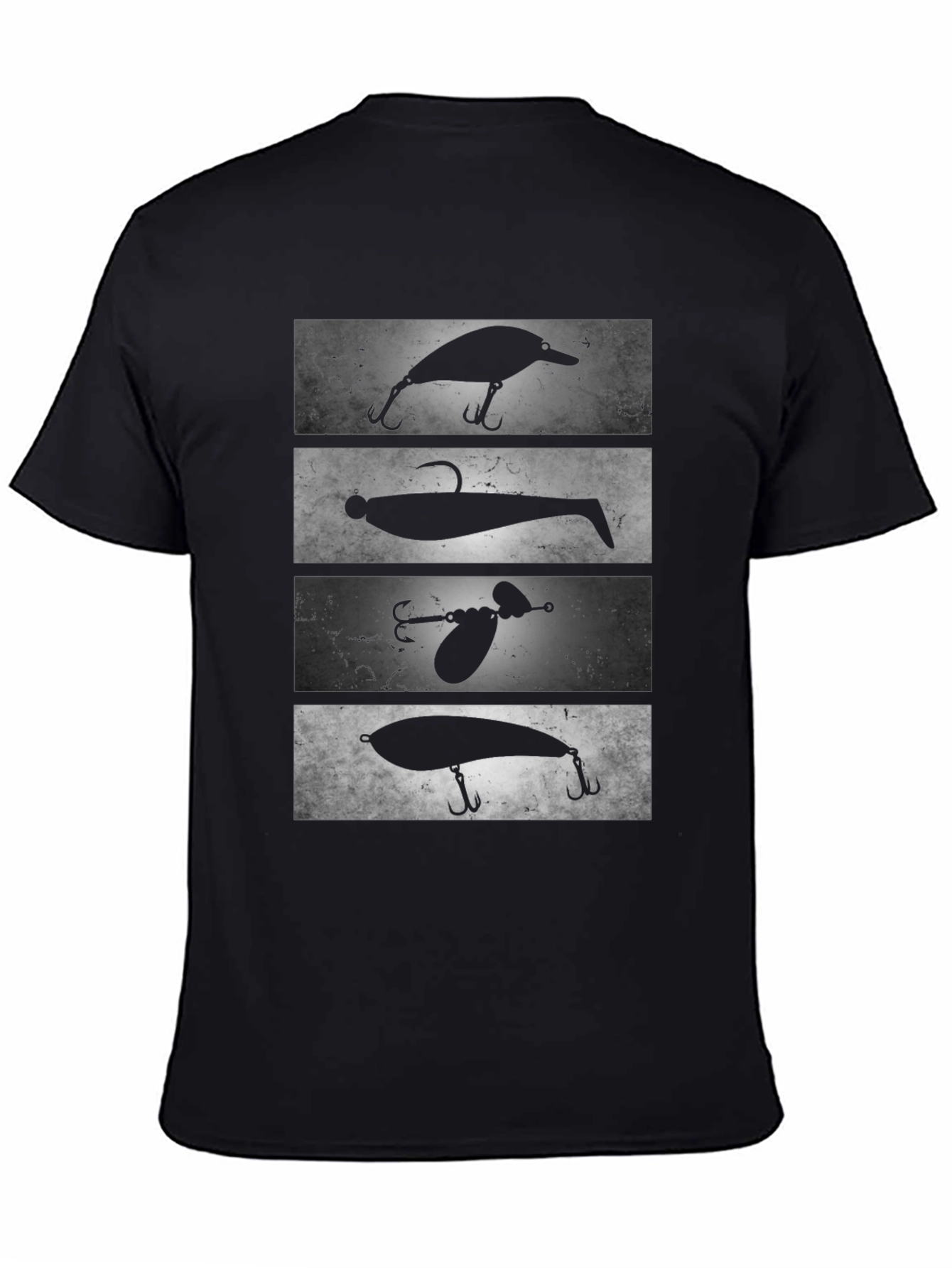 Fishing Lure Tee - Anglers Choice Graphic T-Shirt