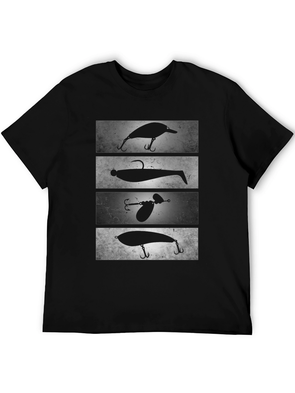 Fishing Lure Tee - Anglers Choice Graphic T-Shirt