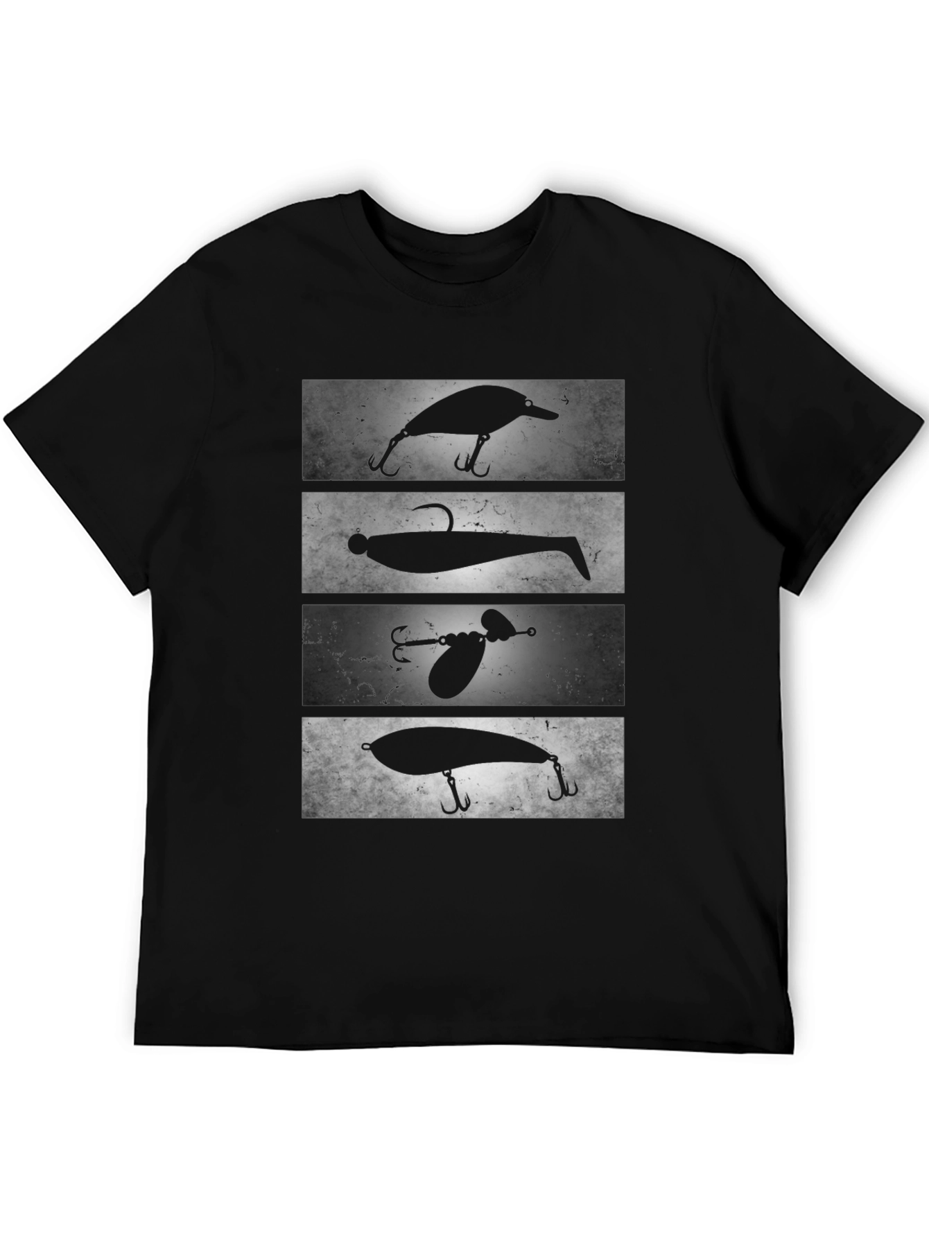 Fishing Lure Tee - Anglers Choice Graphic T-Shirt
