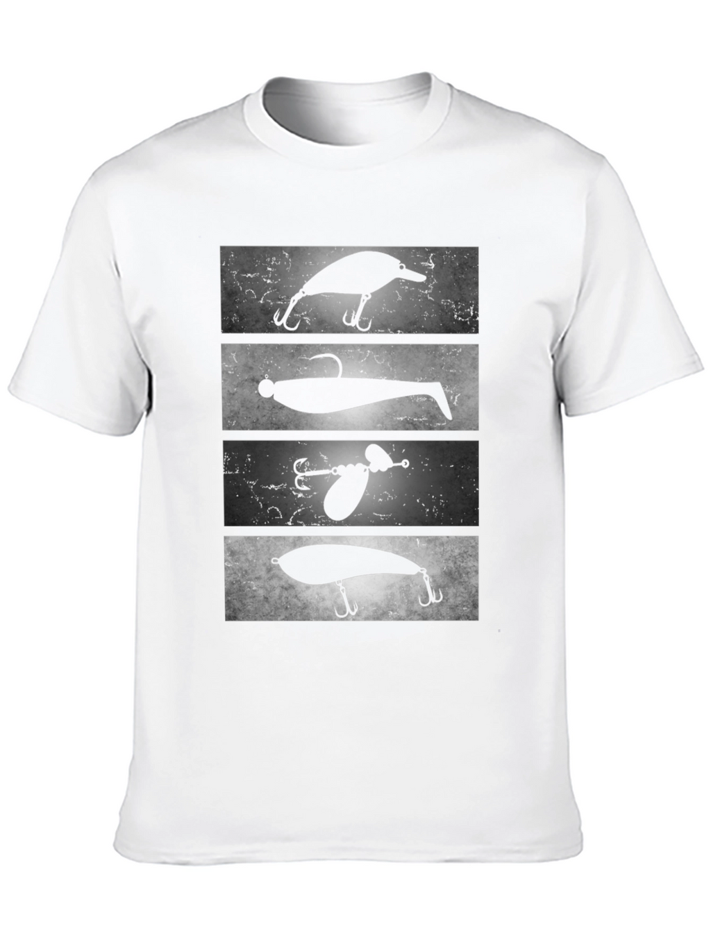 Fishing Lure Tee - Anglers Choice Graphic T-Shirt