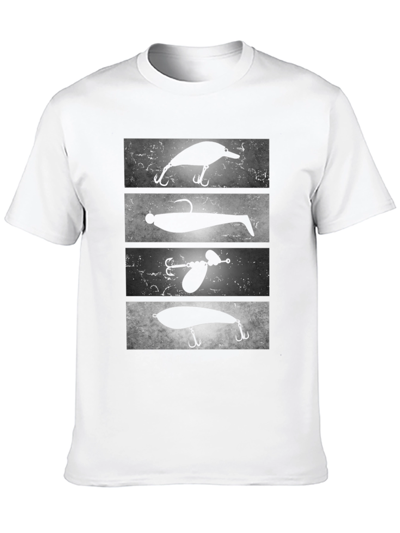 Fishing Lure Tee - Anglers Choice Graphic T-Shirt