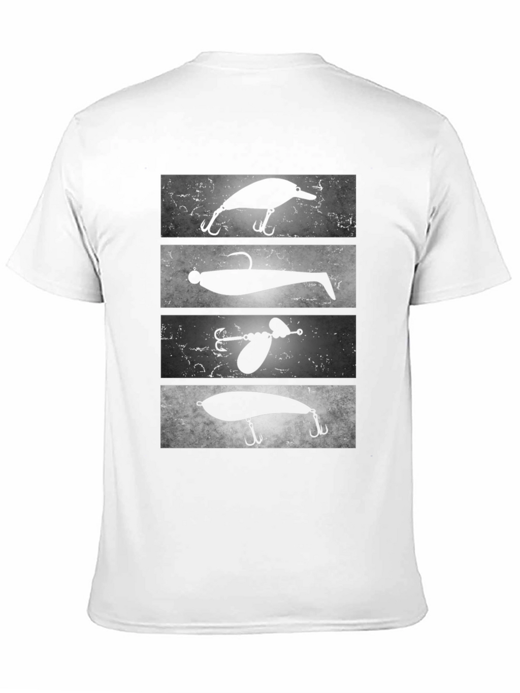 Fishing Lure Tee - Anglers Choice Graphic T-Shirt