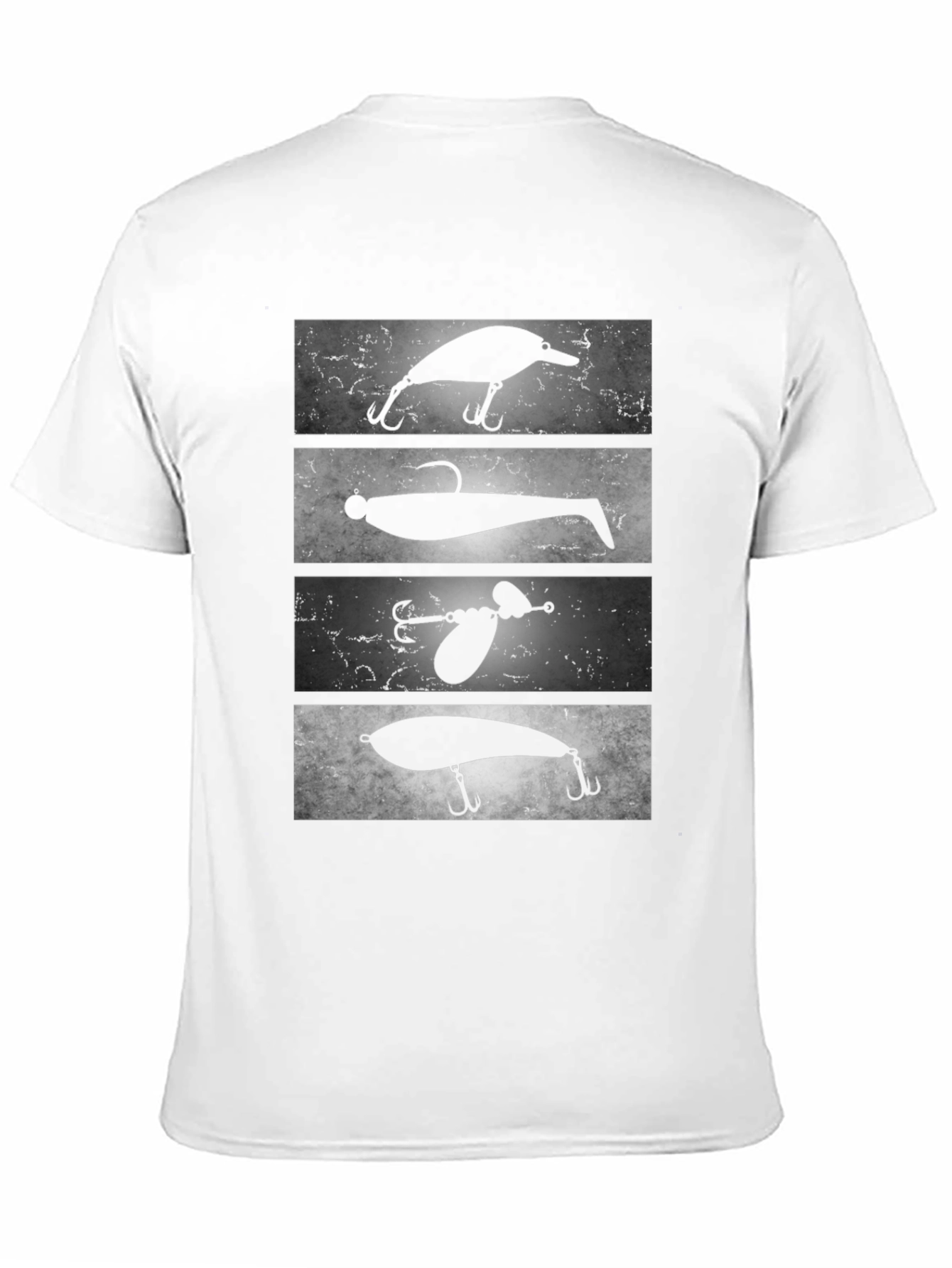 Fishing Lure Tee - Anglers Choice Graphic T-Shirt