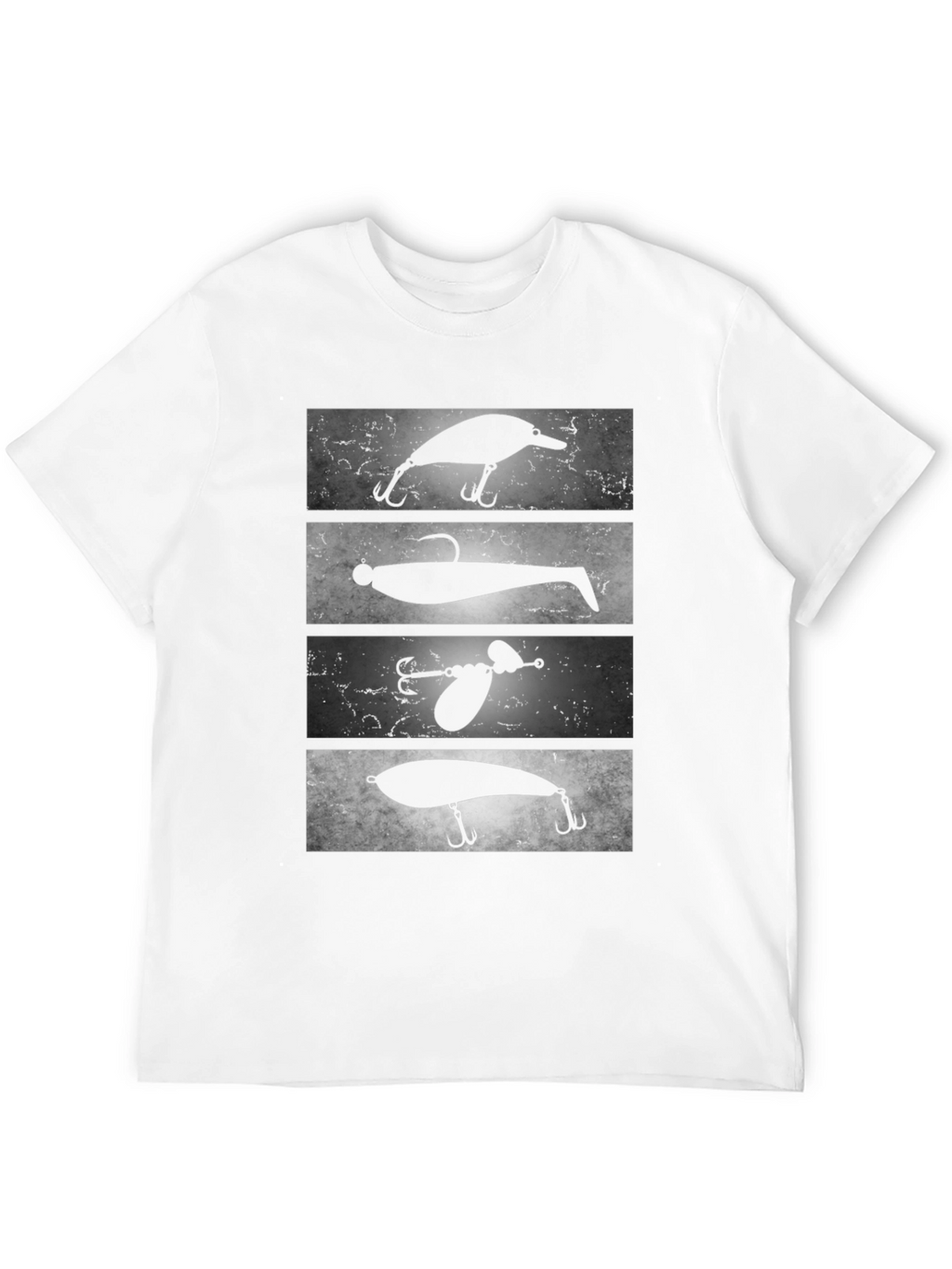 Fishing Lure Tee - Anglers Choice Graphic T-Shirt