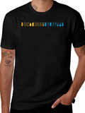 Dont Worry Be Happy T-Shirt - Graphic Print