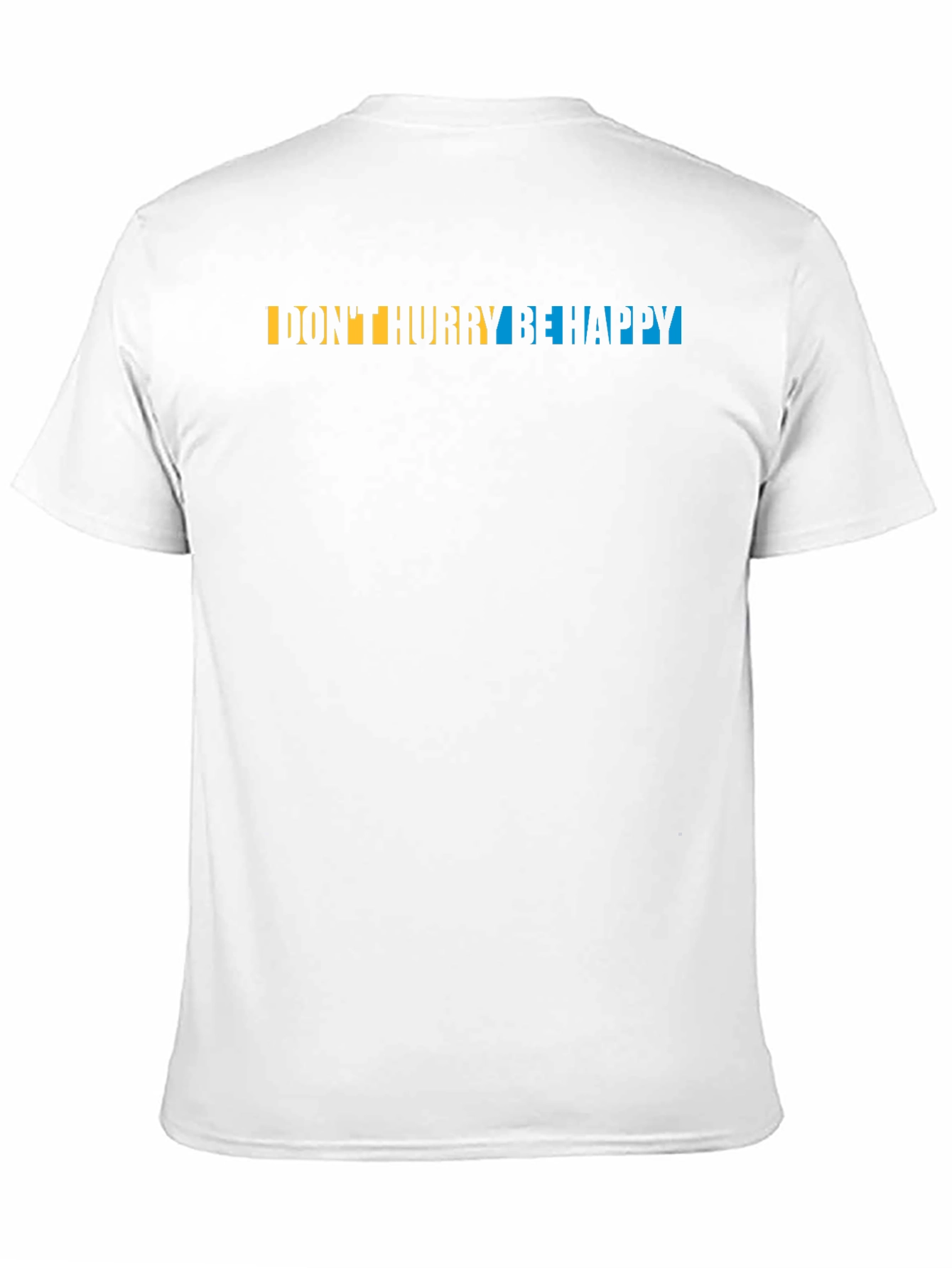 Dont Worry Be Happy T-Shirt - Graphic Print