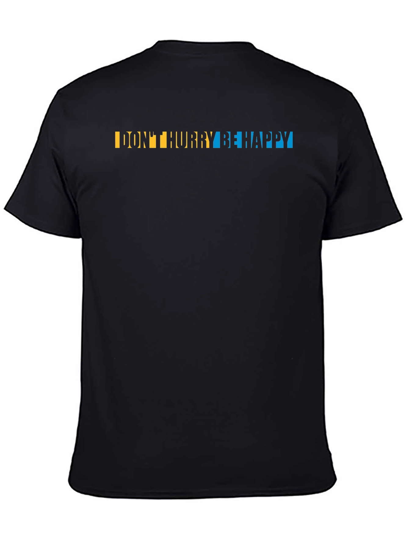 Dont Worry Be Happy T-Shirt - Graphic Print