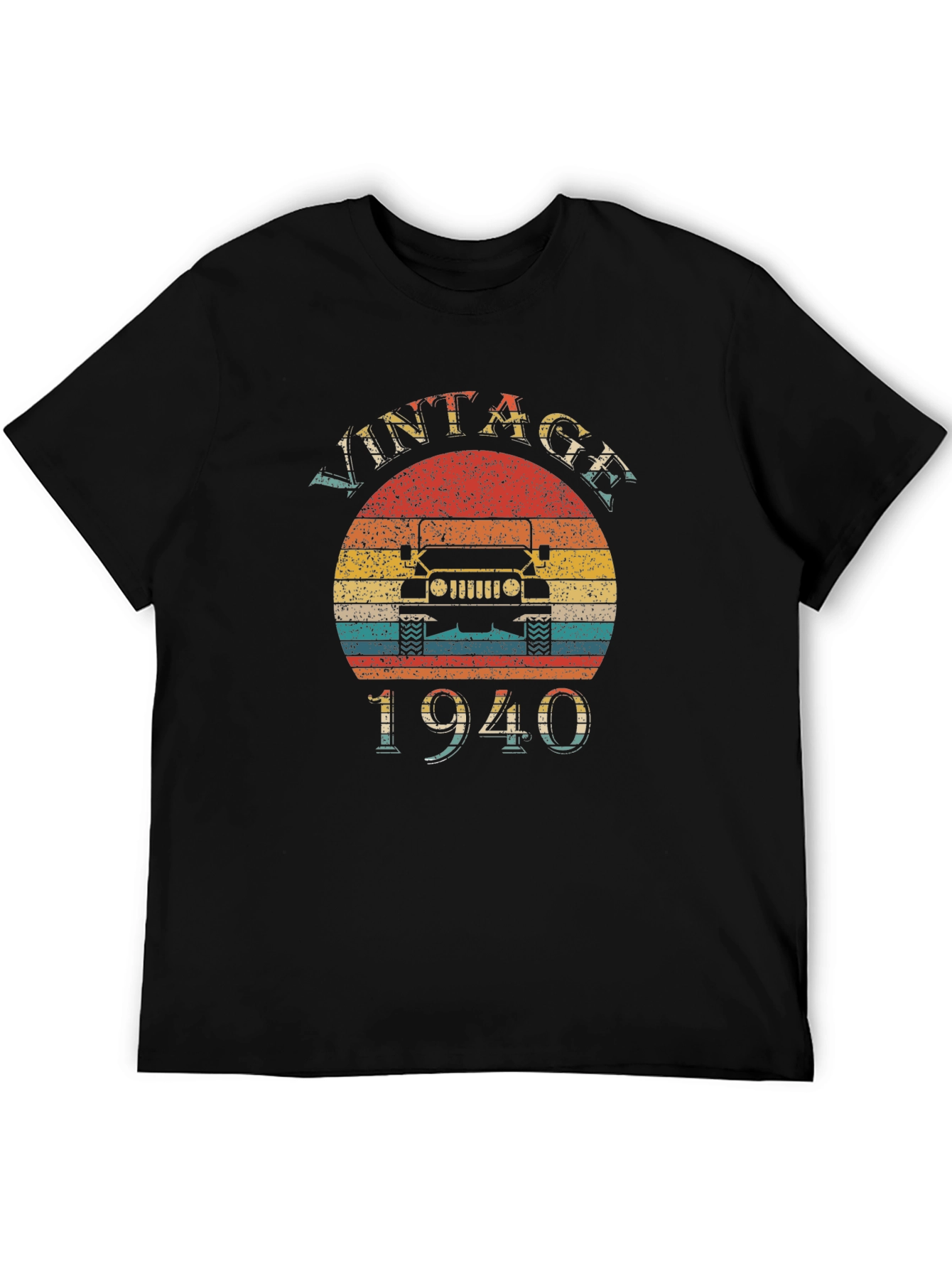 Vintage 1940 Jeep T-Shirt