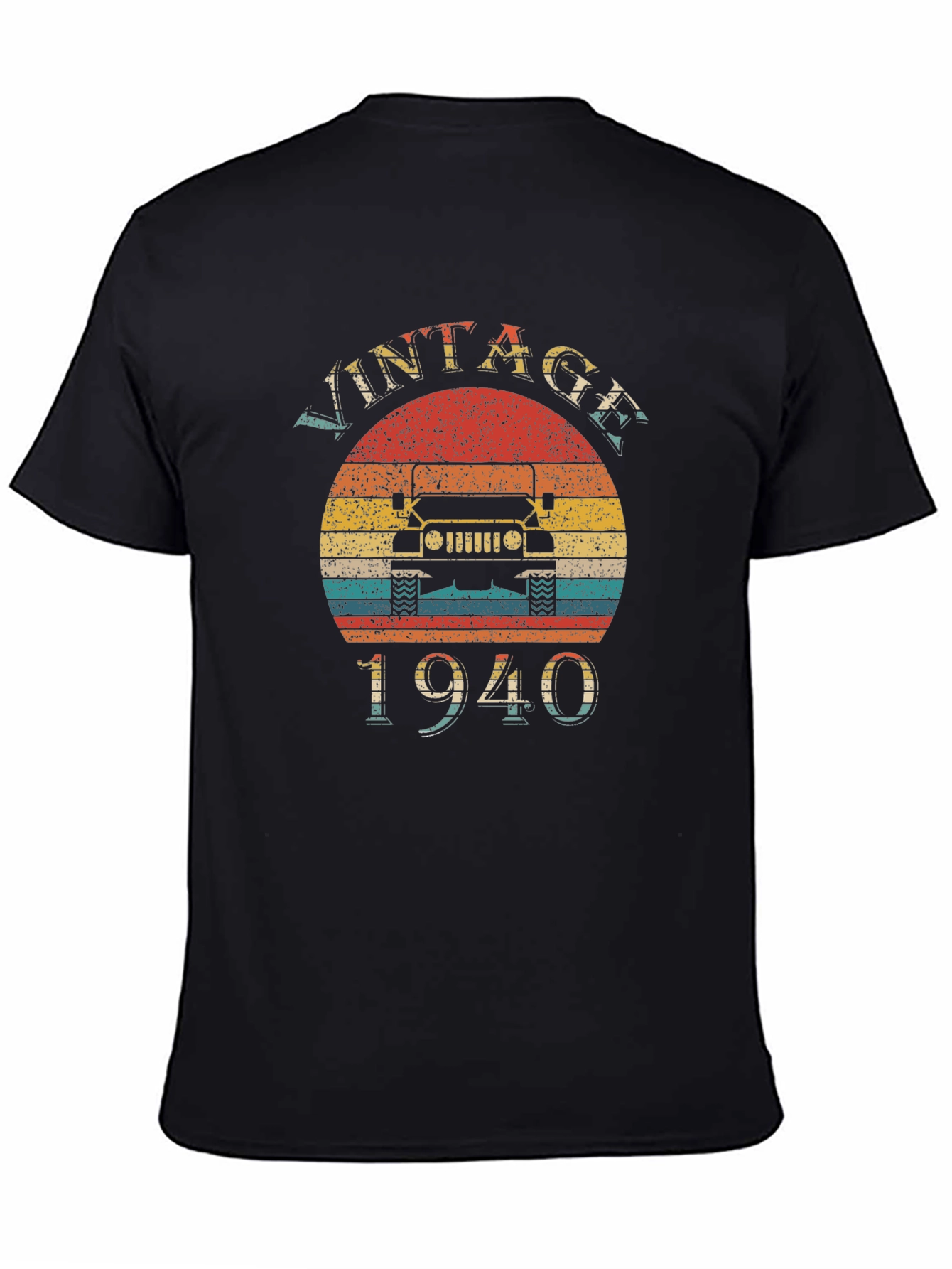 Vintage 1940 Jeep T-Shirt