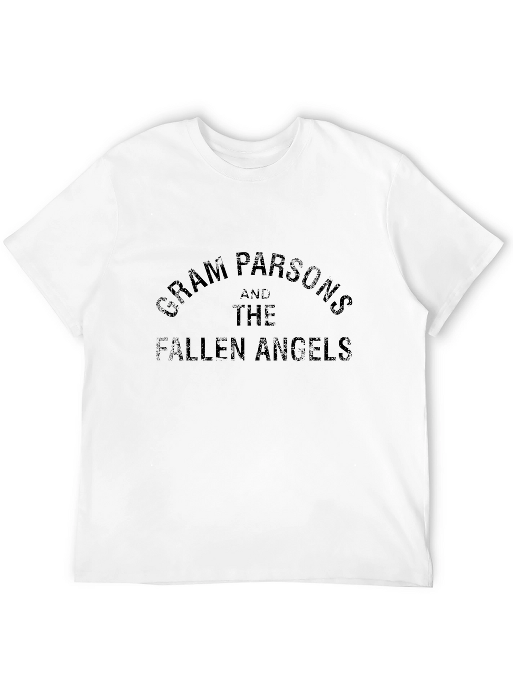 Gram Parsons and the Fallen Angels Black T-Shirt