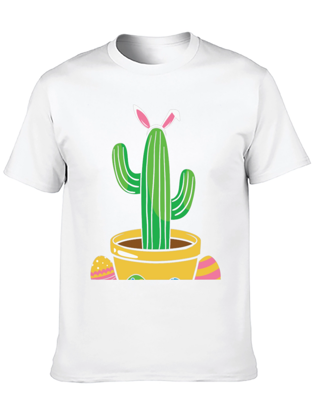 Cactus Easter Bunny T-Shirt
