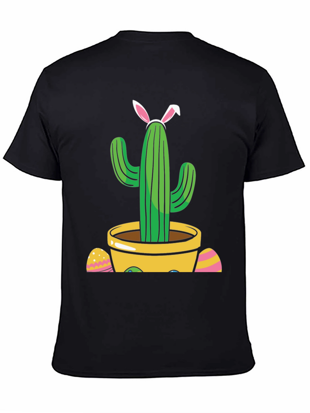 Cactus Easter Bunny T-Shirt