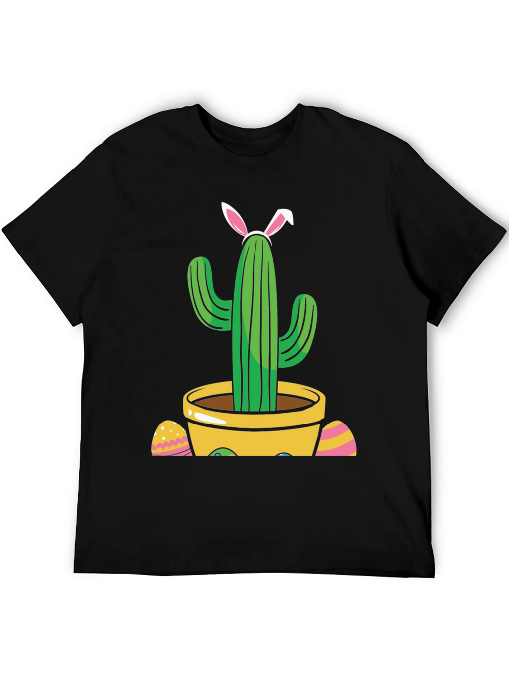 Cactus Easter Bunny T-Shirt