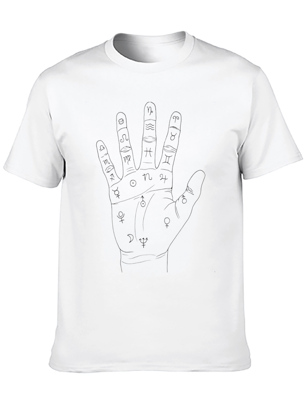 Mens Black Graphic Tee