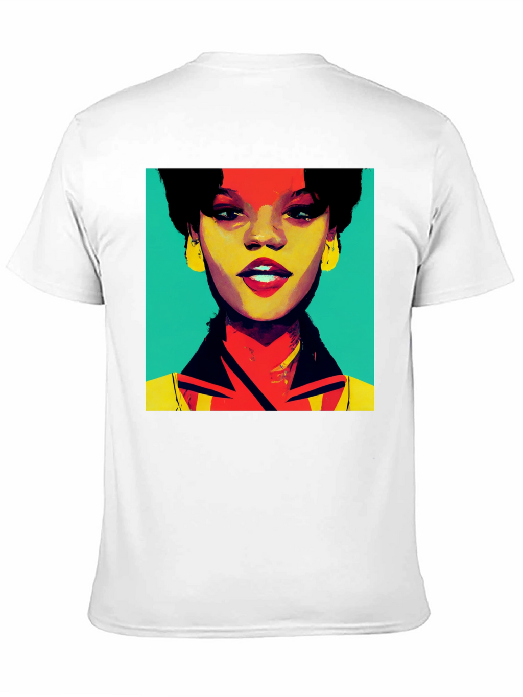 Pop Art Graphic Tee