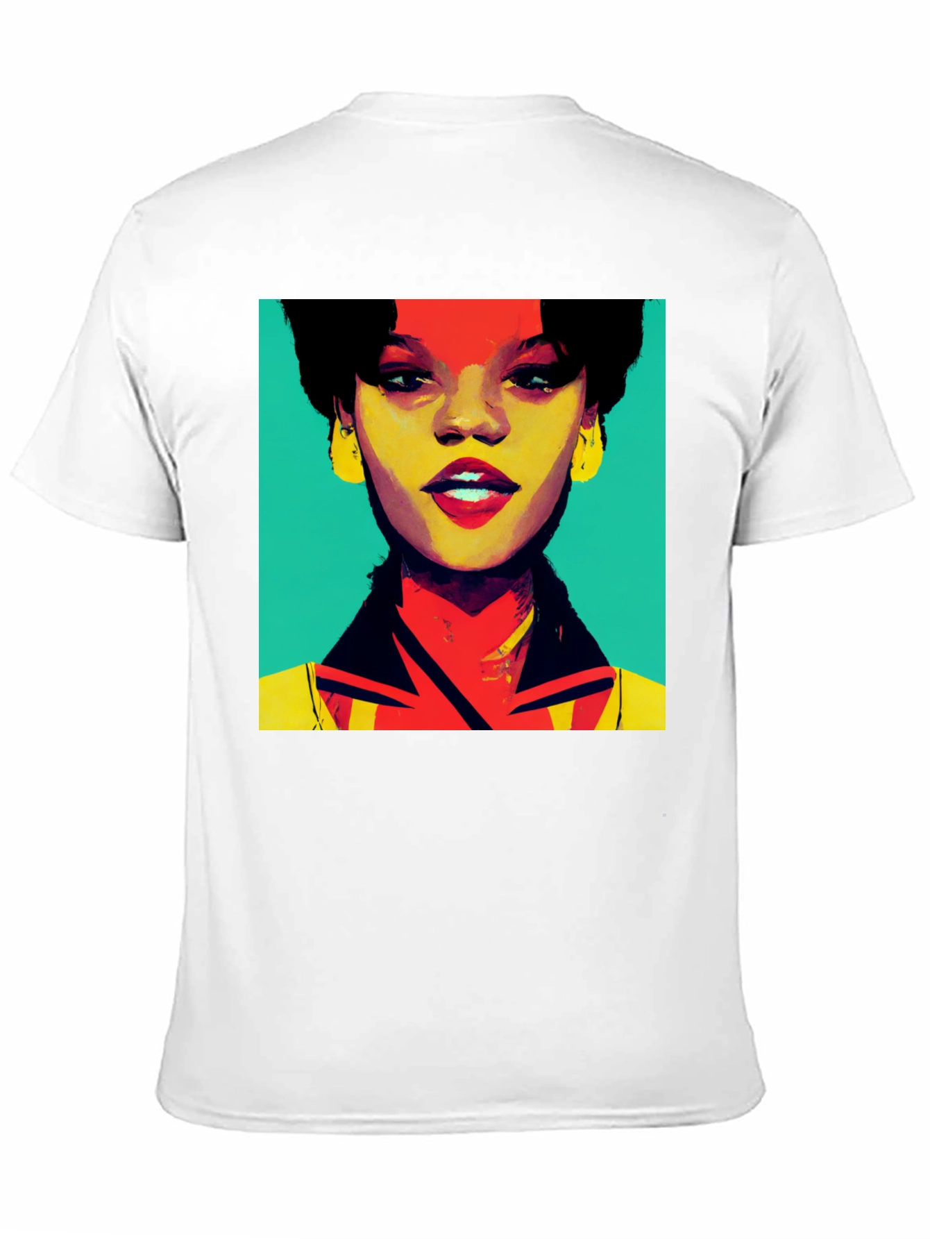 Pop Art Graphic Tee
