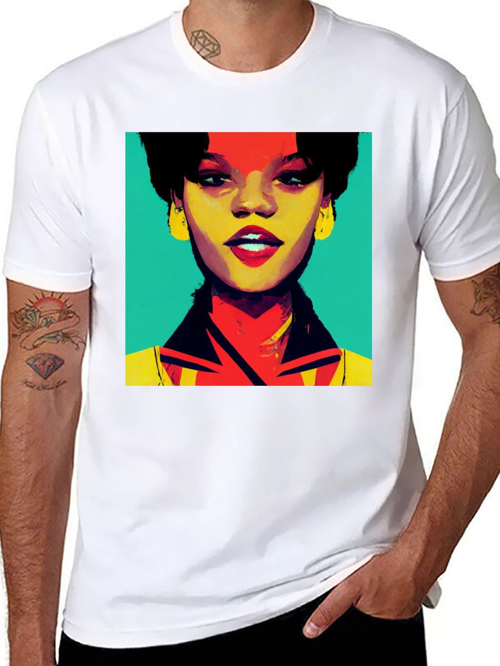 Pop Art Graphic Tee