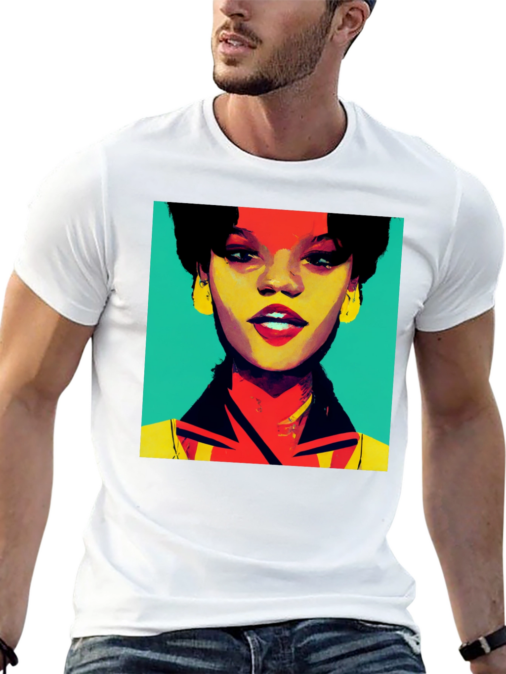 Pop Art Graphic Tee