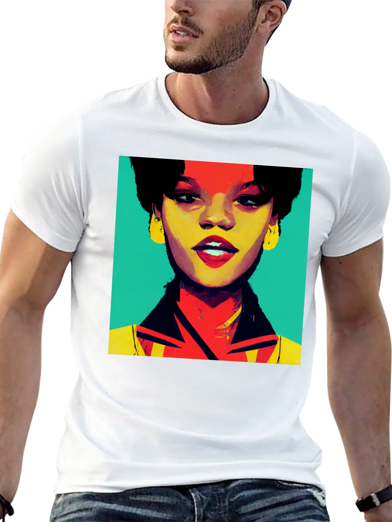 Pop Art Graphic Tee