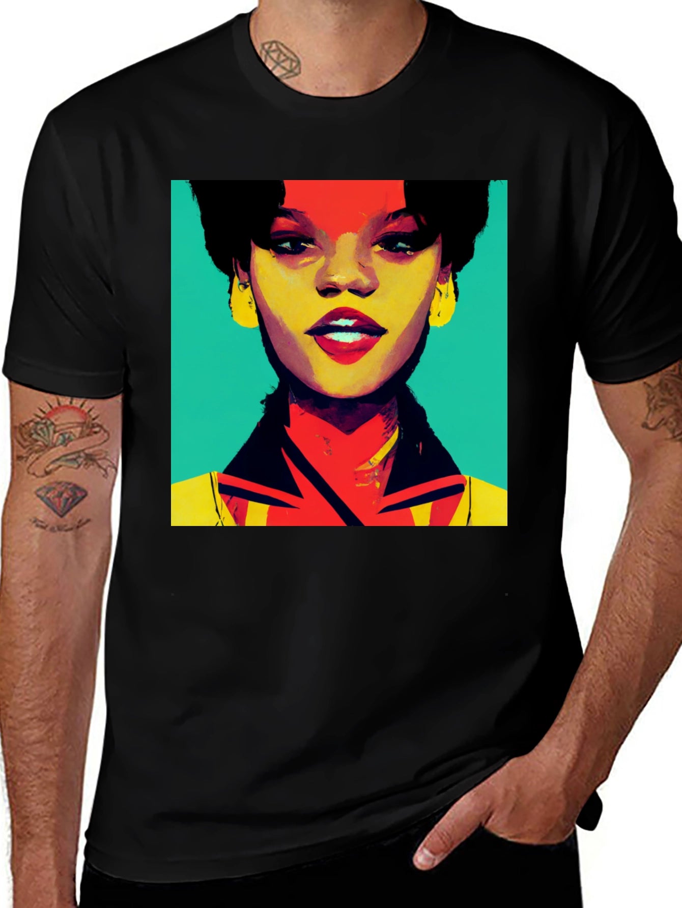 Pop Art Graphic Tee