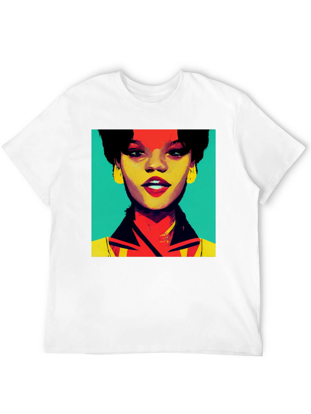Pop Art Graphic Tee