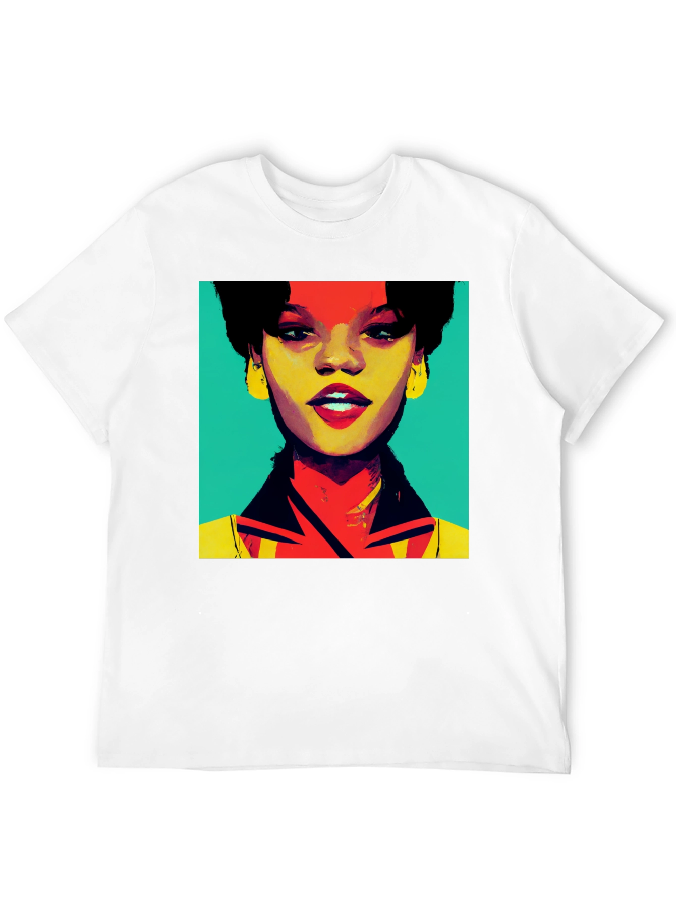 Pop Art Graphic Tee