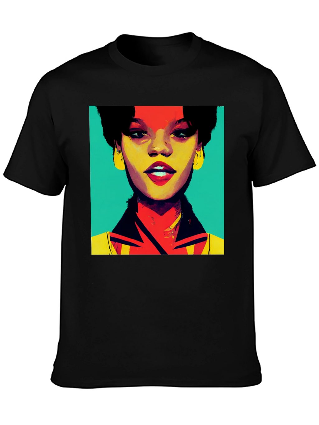Pop Art Graphic Tee