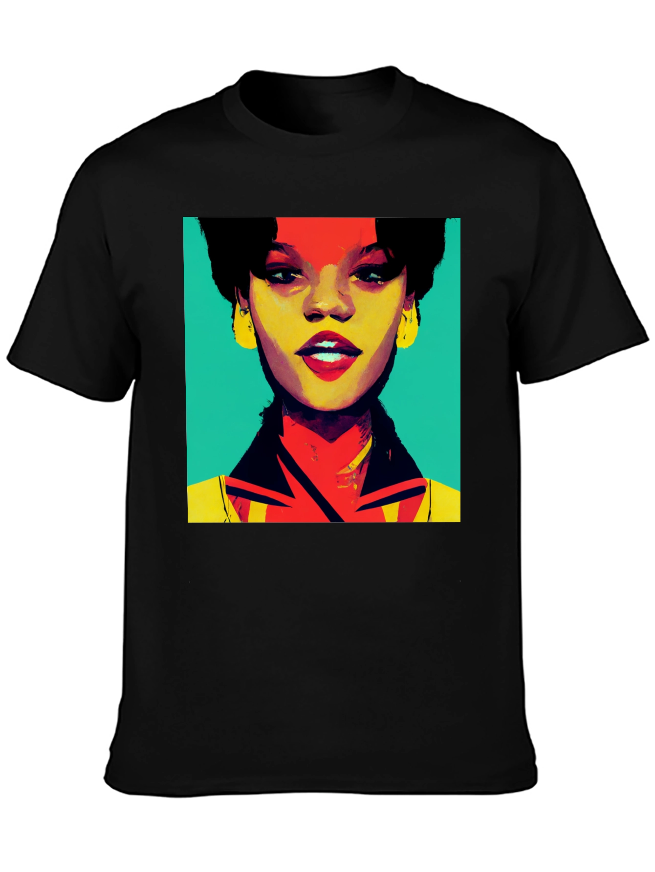 Pop Art Graphic Tee