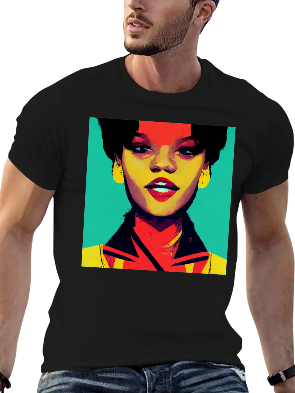 Pop Art Graphic Tee