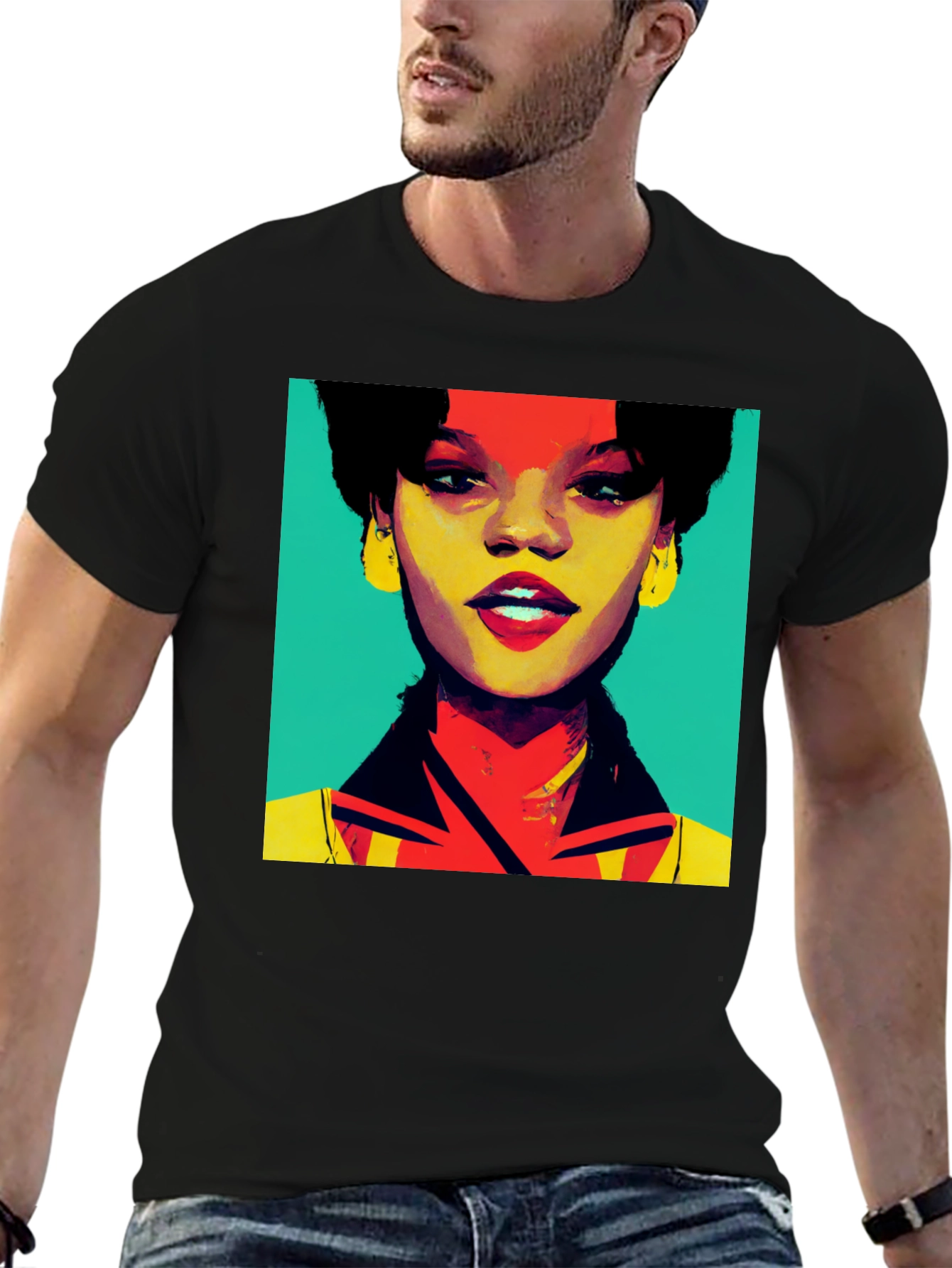 Pop Art Graphic Tee