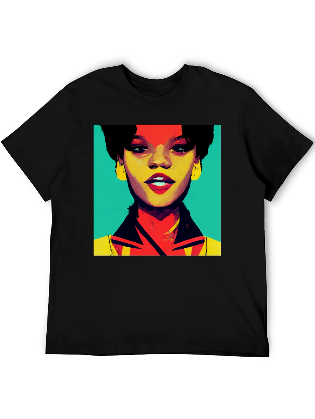 Pop Art Graphic Tee
