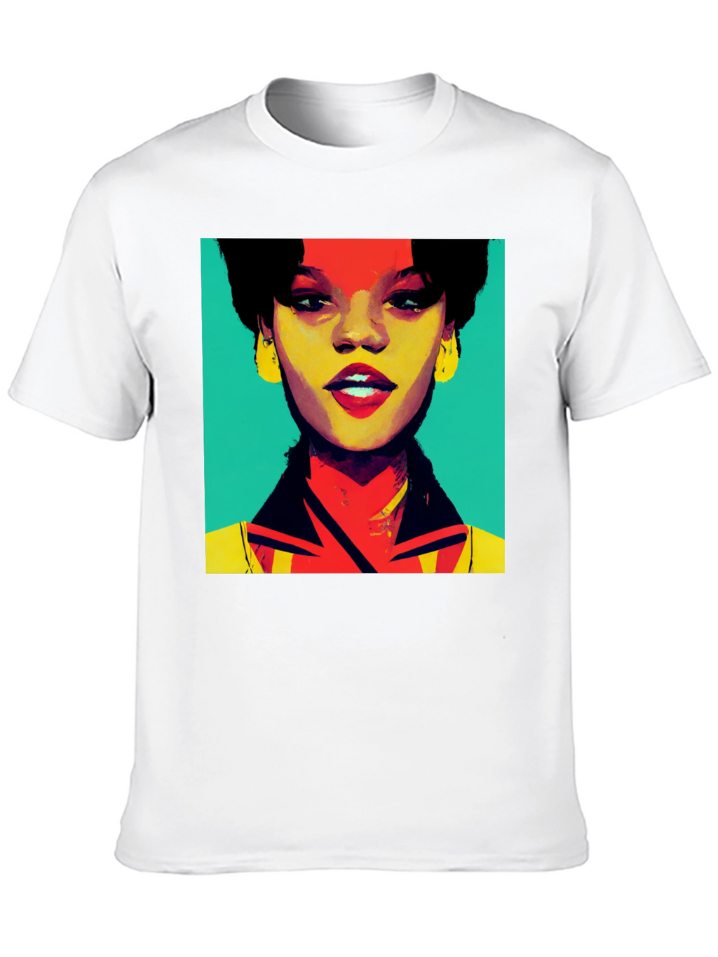 Pop Art Graphic Tee