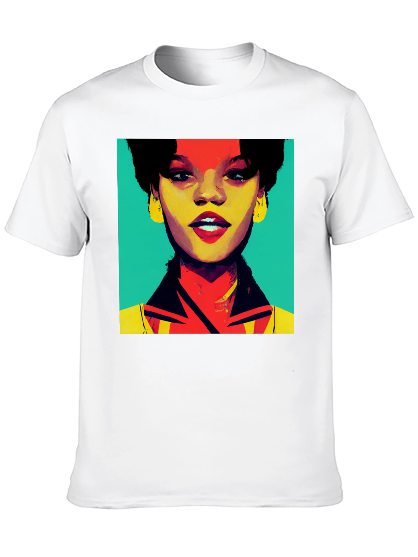 Pop Art Graphic Tee