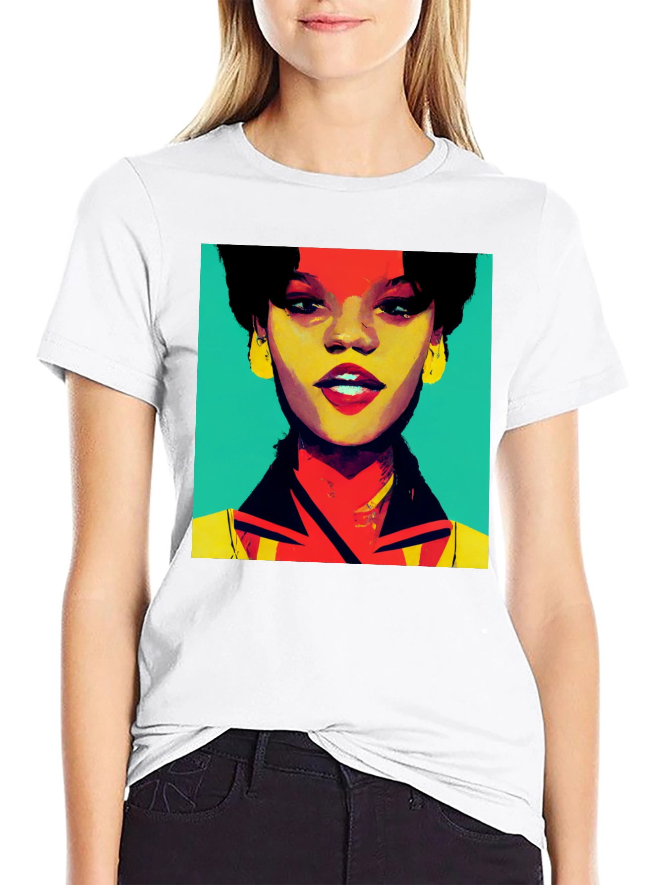 Pop Art Graphic Tee