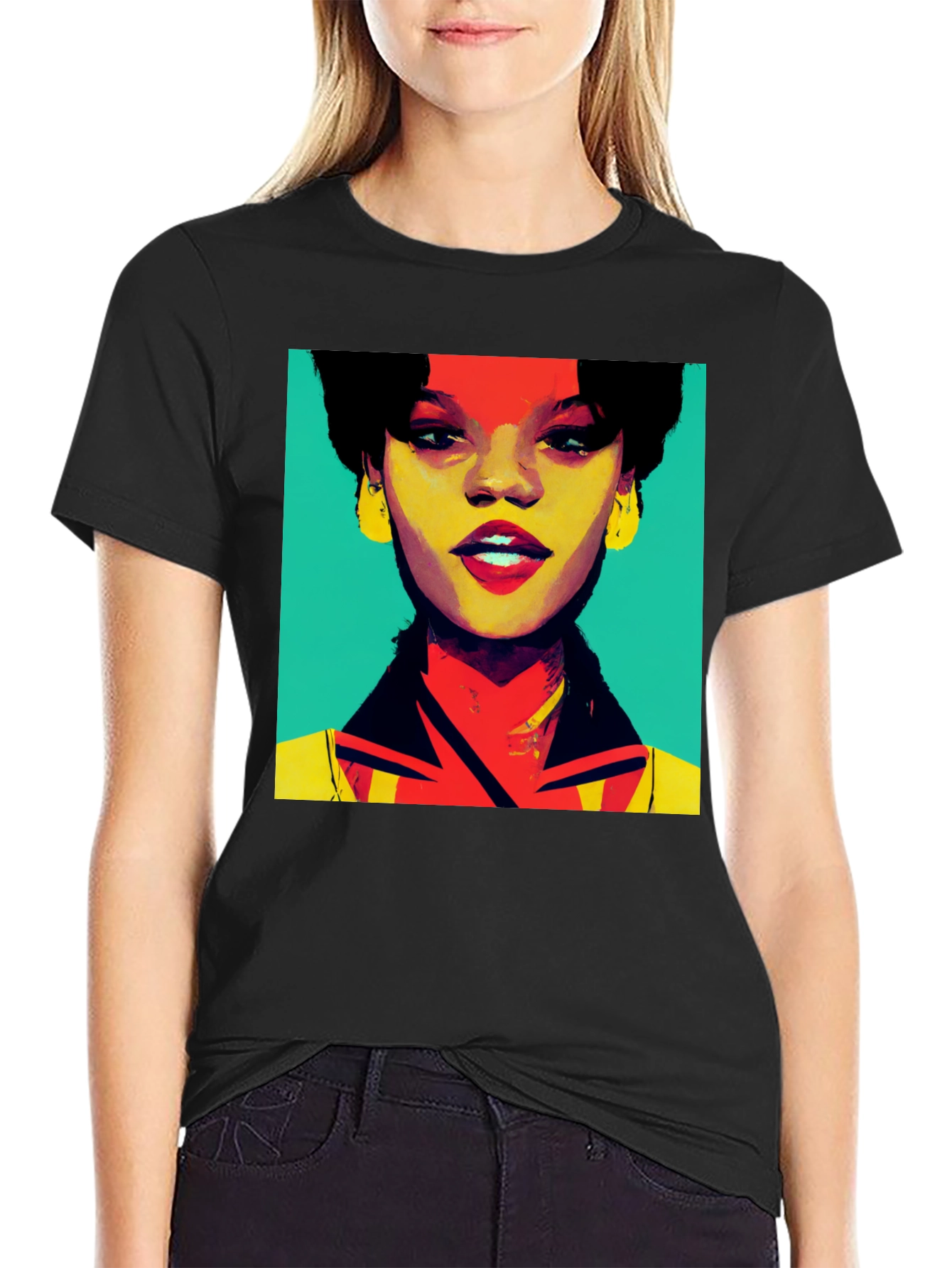 Pop Art Graphic Tee