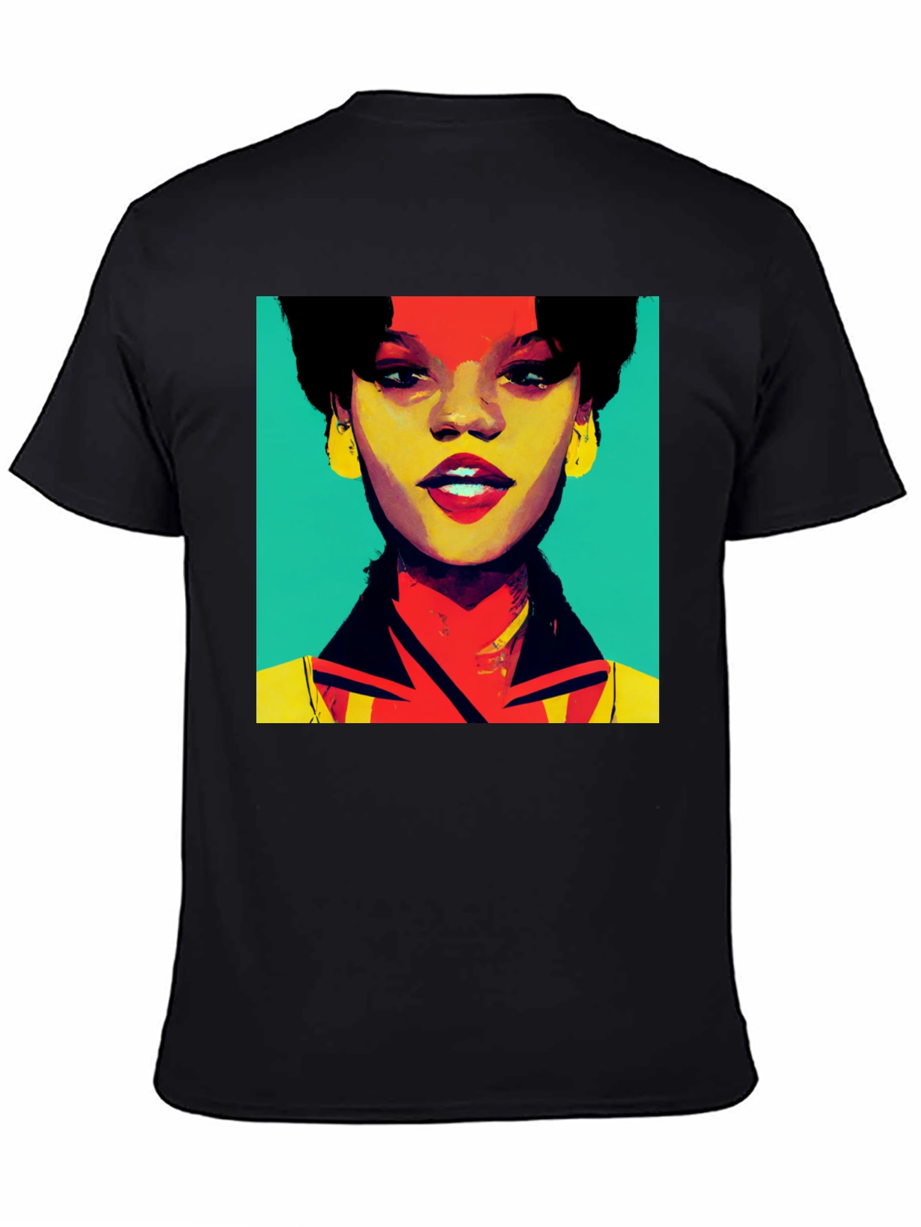 Pop Art Graphic Tee