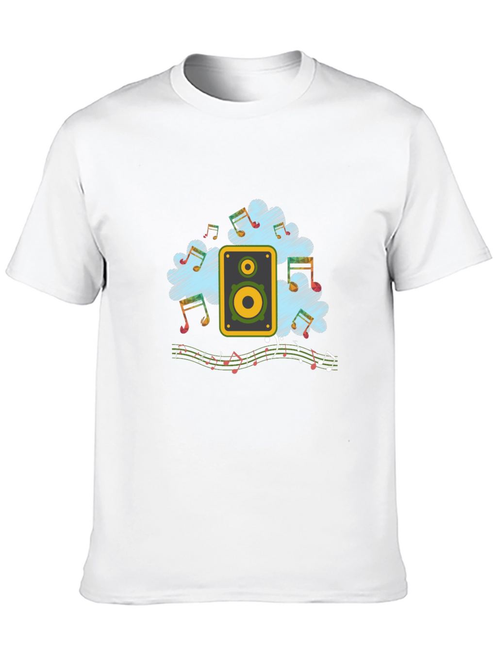 Music Lovers Graphic T-Shirt