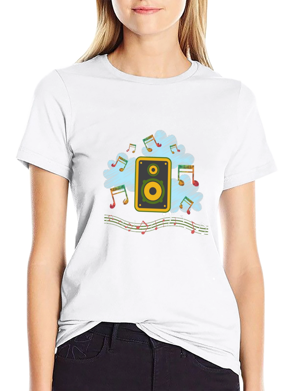 Music Lovers Graphic T-Shirt