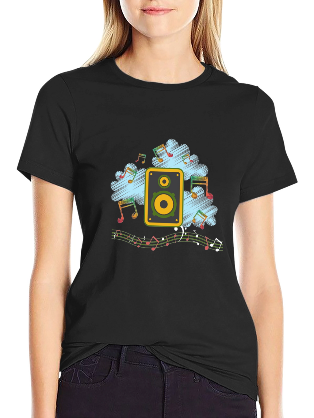Music Lovers Graphic T-Shirt