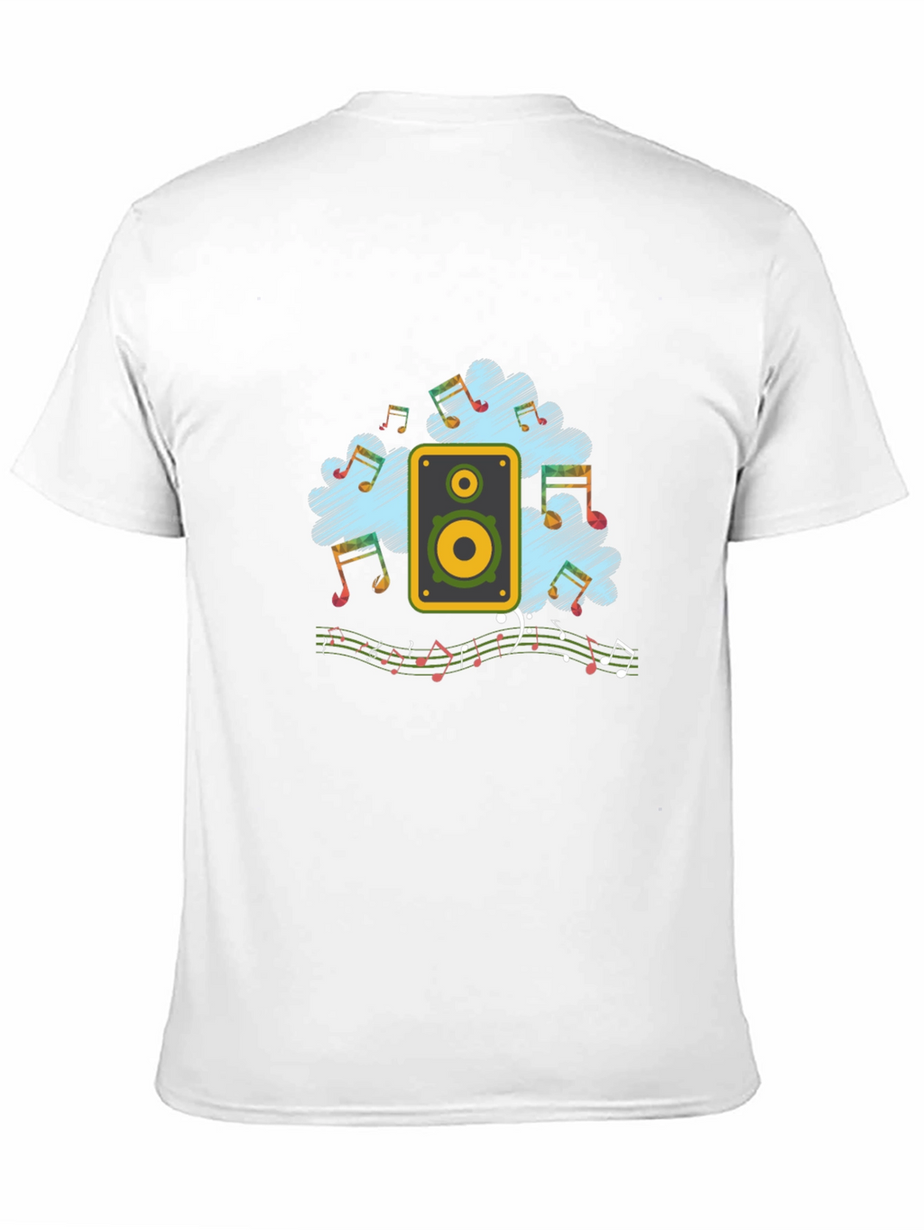 Music Lovers Graphic T-Shirt