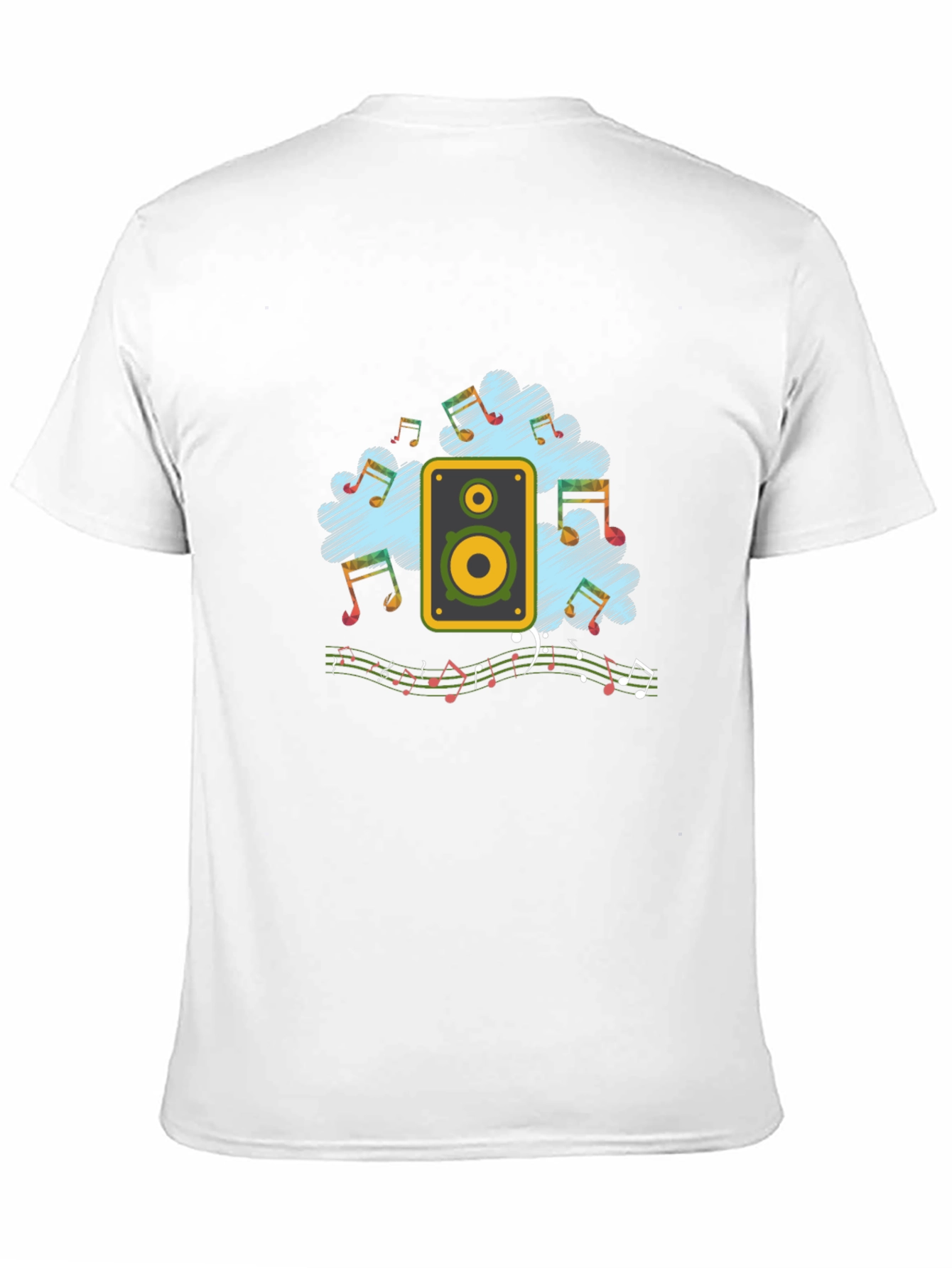 Music Lovers Graphic T-Shirt