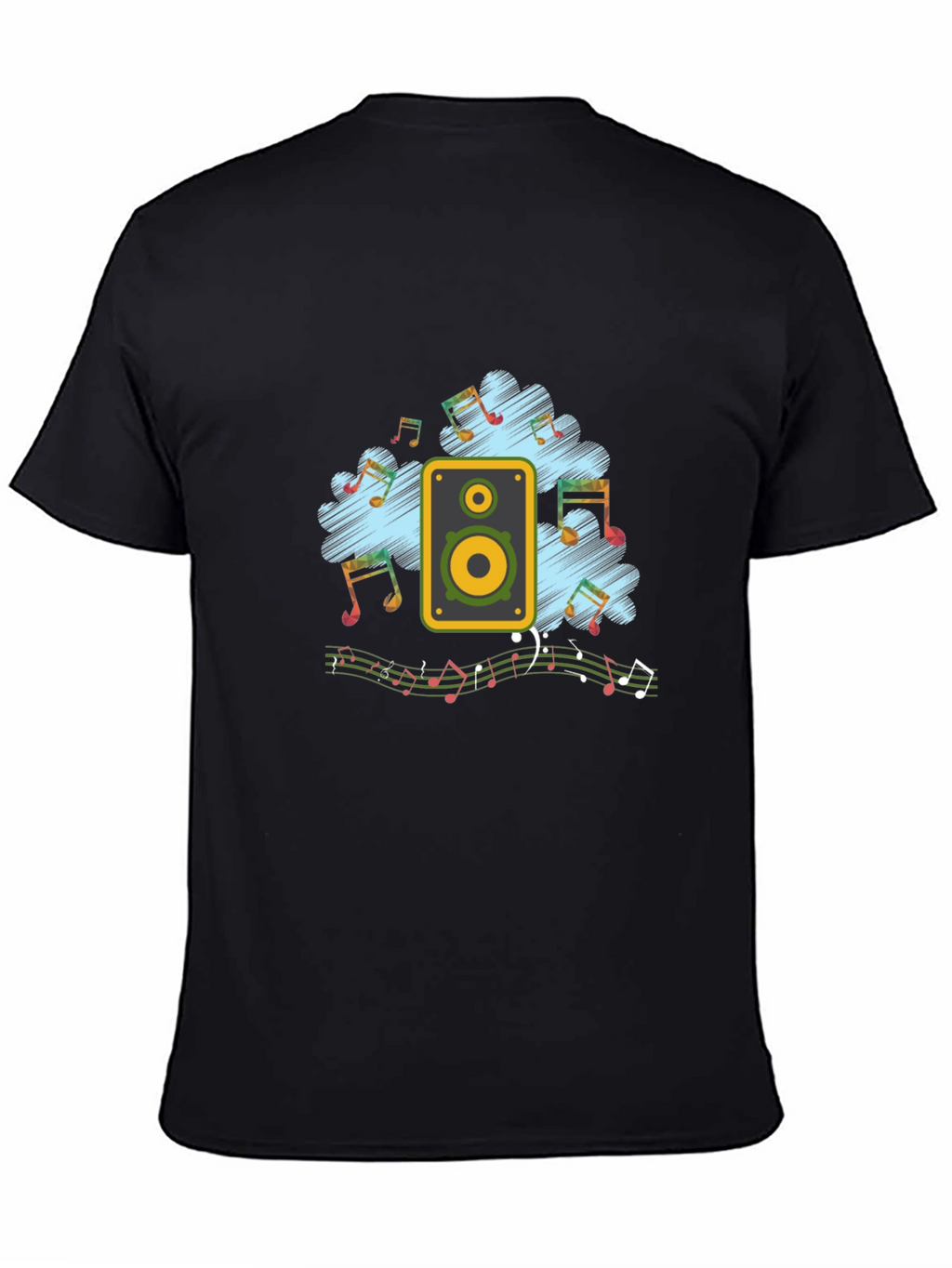 Music Lovers Graphic T-Shirt