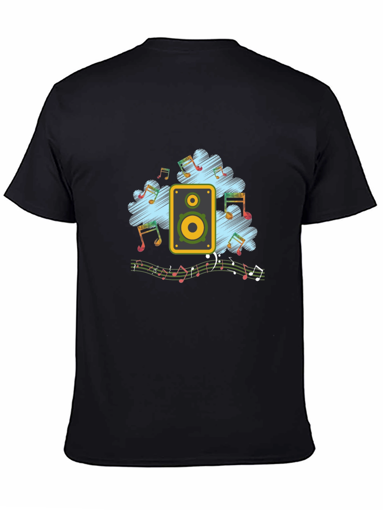 Music Lovers Graphic T-Shirt