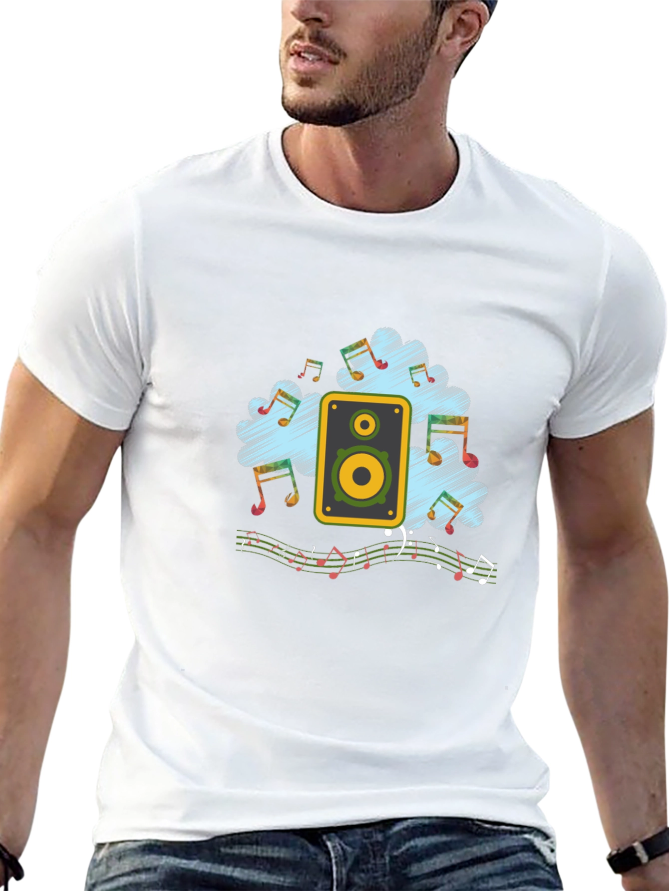 Music Lovers Graphic T-Shirt