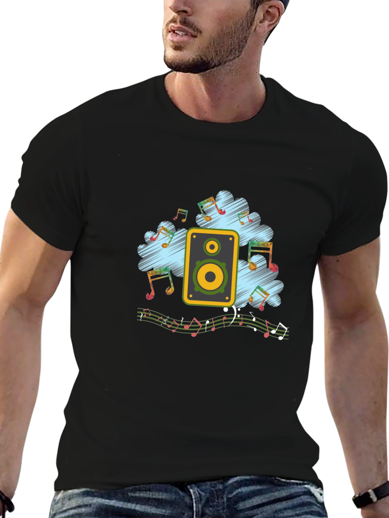 Music Lovers Graphic T-Shirt