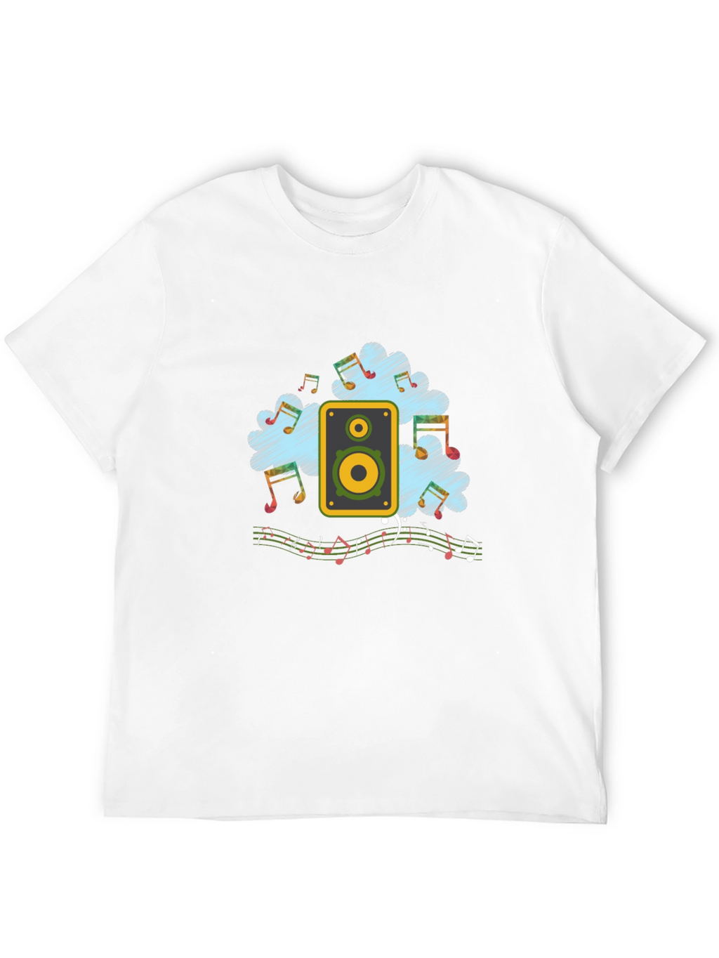 Music Lovers Graphic T-Shirt
